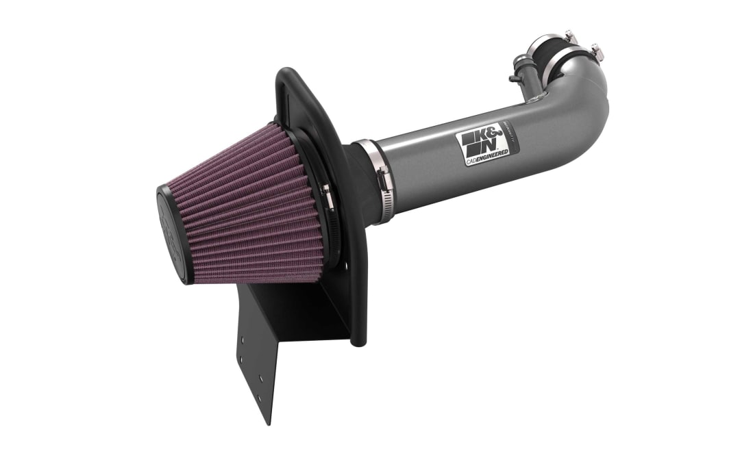 Cold Air Intake - High-flow, Aluminum Tube - ALFA ROMEO GIULIA/STELVIO L4-2.0L for 2020 Alfa Romeo Giulia 2.0L L4 Gas