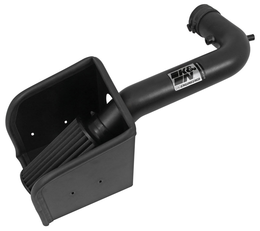 Cold Air Intake - Dryflow, Aluminum Tube - RAM 1500/2500/3500 V6-5.7L for 2005 dodge ram-2500 5.7l v8 gas