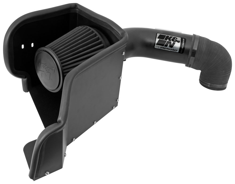 Cold Air Intake - Dryflow, Aluminum Tube - DODGE/RAM 1500 V8-5.7L for 2013 ram 2500 5.7l v8 gas