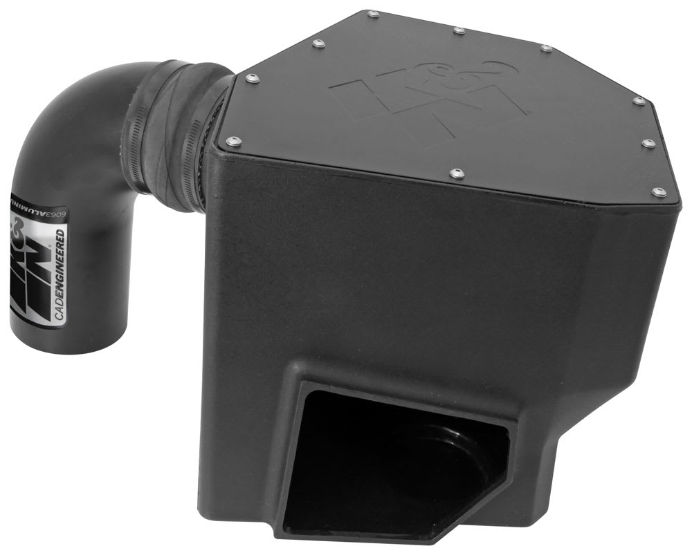 Cold Air Intake - Dryflow, Aluminum Tube - DODGE RAM 2500/3500 6.7L for 2011 ram 2500 6.7l l6 diesel