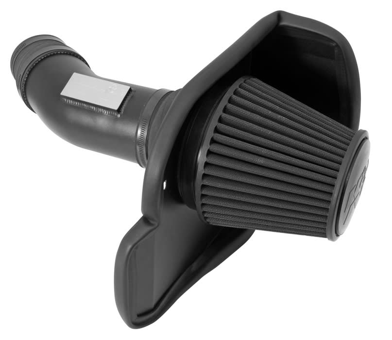 Cold Air Intake - Dryflow, Aluminum Tube - DODGE CHALLENGER V8-6.4L for 2019 Dodge Challenger 6.4L V8 Gas