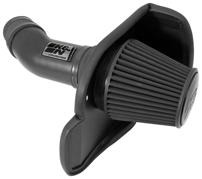 Cold Air Intake - Dryflow, Aluminum Tube - DODGE CHALLENGER V8-6.4L for 2019 dodge charger 6.4l v8 gas