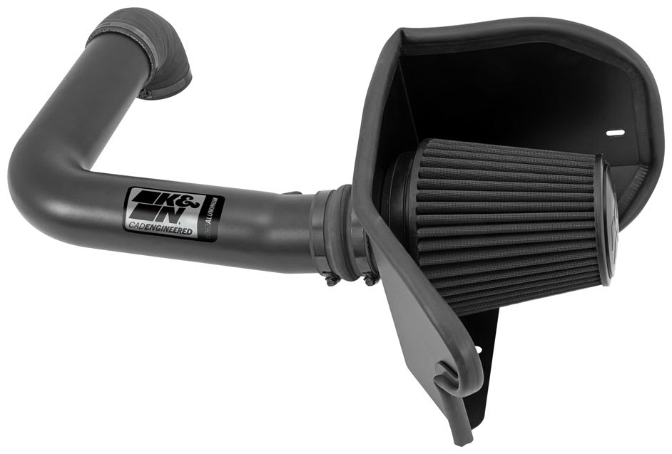 Cold Air Intake - Dryflow, Aluminum Tube - FORD F150, V8-5.4 for 2007 lincoln mark-lt 5.4l v8 gas