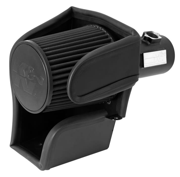 Cold Air Intake - Dryflow, Aluminum Tube - FORD F-SERIES SD, V8-6.4L for 2009 ford f250-super-duty 6.4l v8 diesel