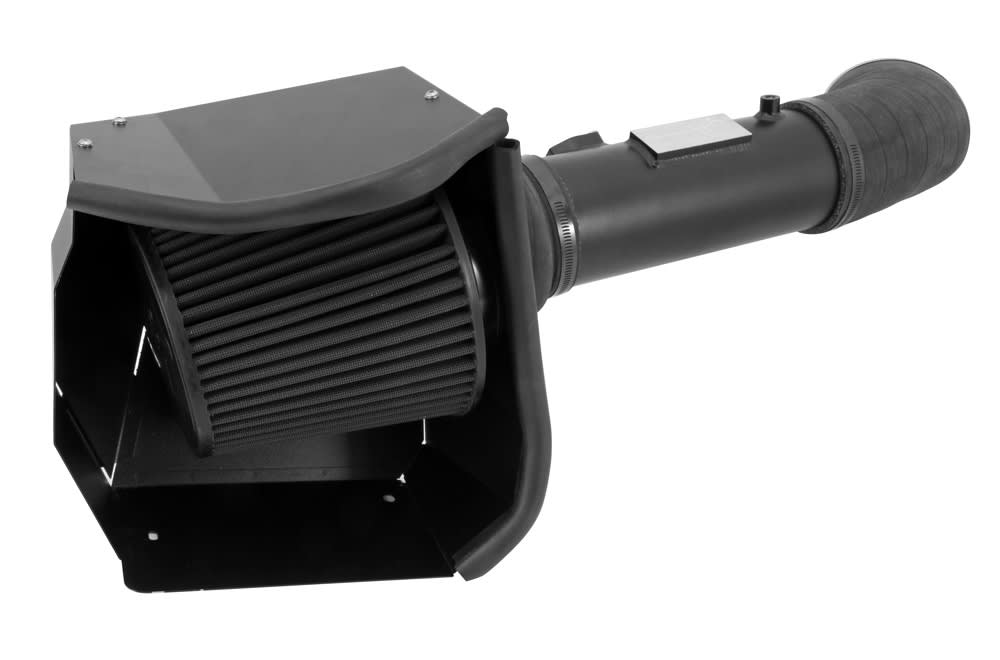 Cold Air Intake - Dryflow, Aluminum Tube - FORD F SUPER DUTY V8-6.7L DSL for 2015 ford f350-super-duty 6.7l v8 diesel