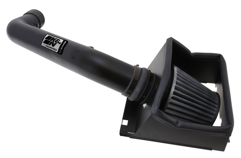 Cold Air Intake - Dryflow, Aluminum Tube - FORD F150 V8-6.2L for 2012 ford f150 6.2l v8 gas