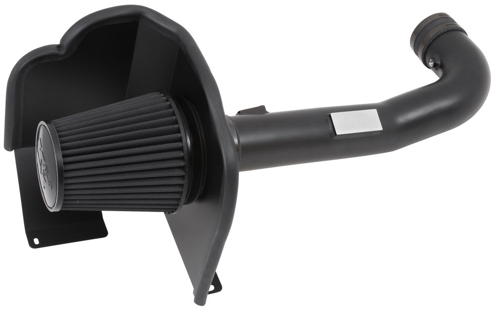 Cold Air Intake - Dryflow, Aluminum Tube - CHEVROLET/GMC 1500 V8-5.3/6.2L for 2015 cadillac escalade 6.2l v8 gas