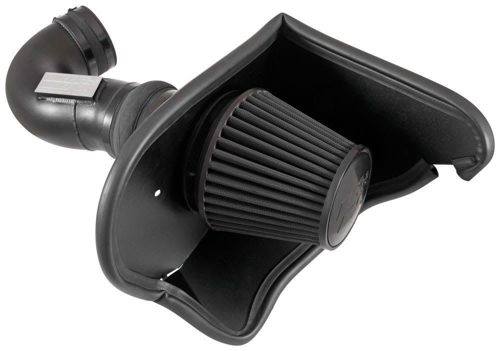 Cold Air Intake - Dryflow, Aluminum Tube - CHEVROLET CAMARO SS V8-6.2L for 2023 chevrolet camaro-ss 6.2l v8 gas