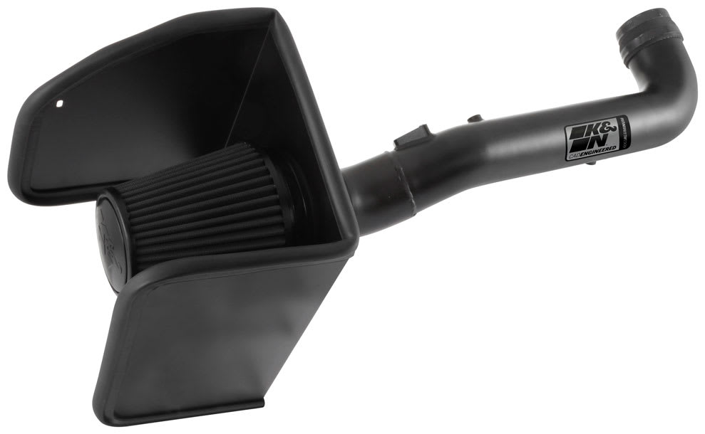 Cold Air Intake - Dryflow, Aluminum Tube - CHEVROLET COLORADO V6-3.6L for 2022 chevrolet colorado 3.6l v6 gas