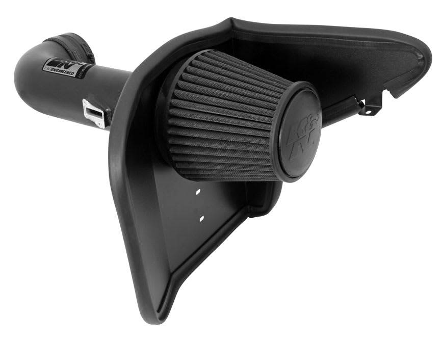 Cold Air Intake - Dryflow, Aluminum Tube - CHEVROLET CAMARO SS 6.2L-V8 for 2012 Chevrolet Camaro SS 6.2L V8 Gas