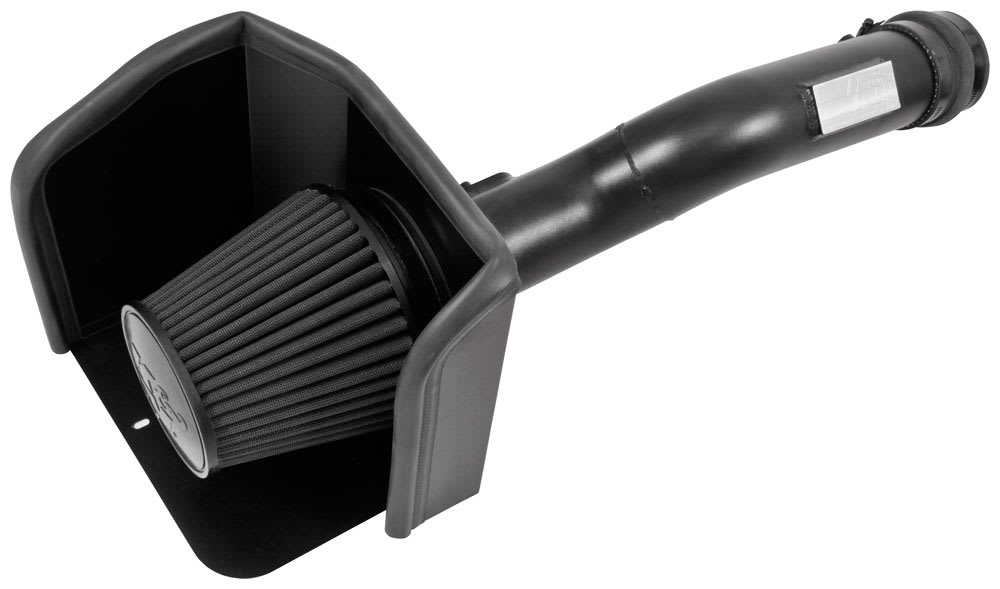 Cold Air Intake - Dryflow, Aluminum Tube - TOYOTA TACOMA V6-3.5L for 2019 toyota tacoma 3.5l v6 gas