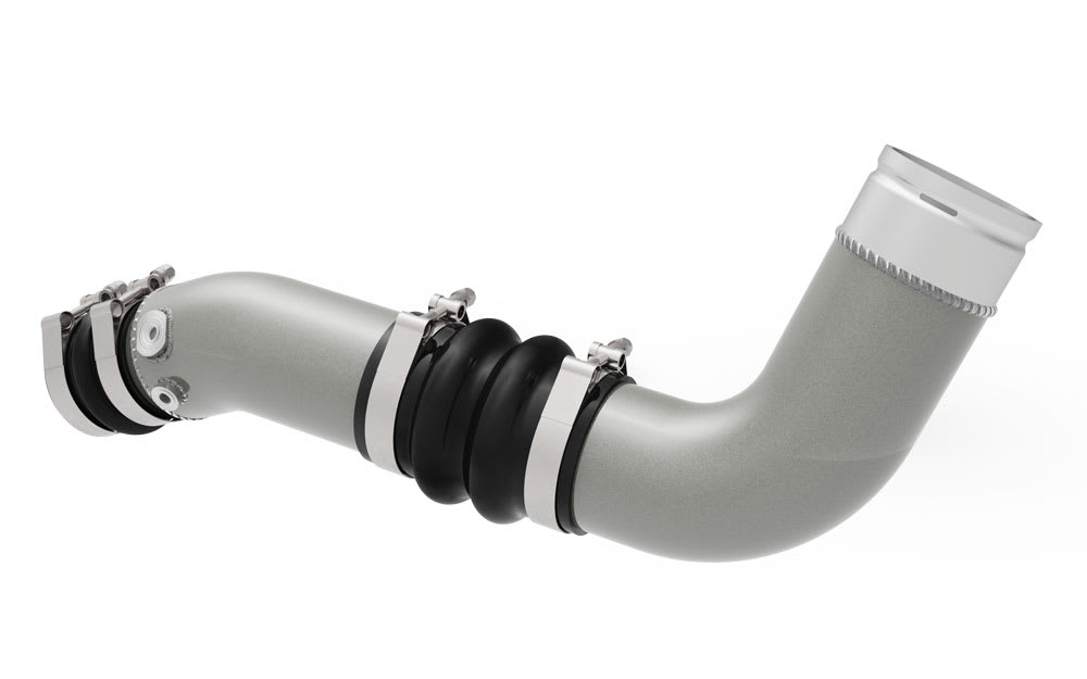 Charge Pipe - Aluminum Tube - CHEVROLET SILVERADO 2500/3500HD V8-6.6L DSL for Mishimoto MMICPDMAX17C Performance Part