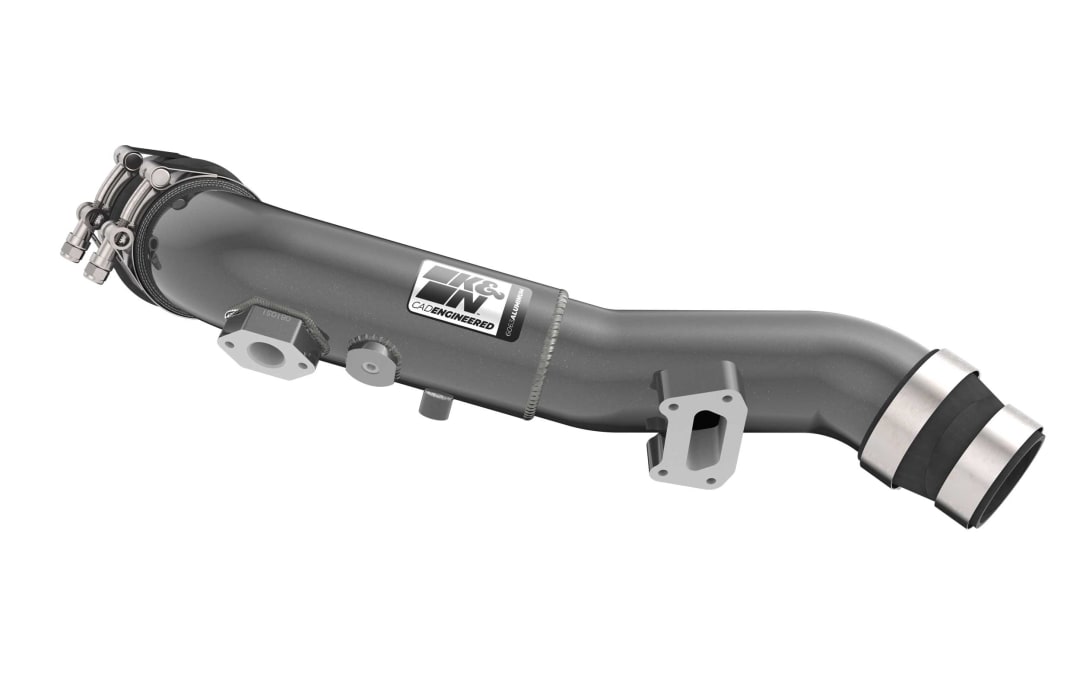Charge Pipe - Aluminum Tube - HYUNDAI VELOSTER N L4-2.0L, TURBO for 2022 Hyundai Kona N 2.0L L4 Gas