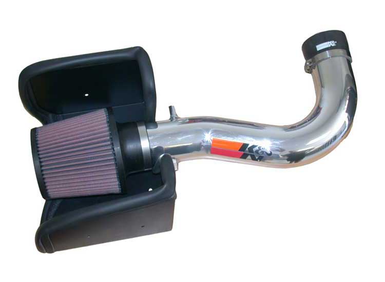 Cold Air Intake - High-flow, Aluminum Tube - DODGE DAKOTA V8-4.7L for 2000 dodge durango 4.7l v8 gas