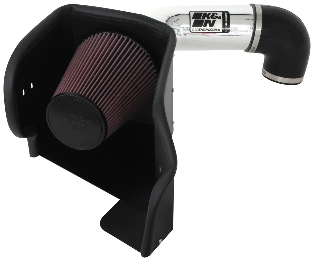 Cold Air Intake - High-flow, Aluminum Tube - DODGE/RAM 1500 V8-5.7L for 2017 ram 2500 5.7l v8 gas