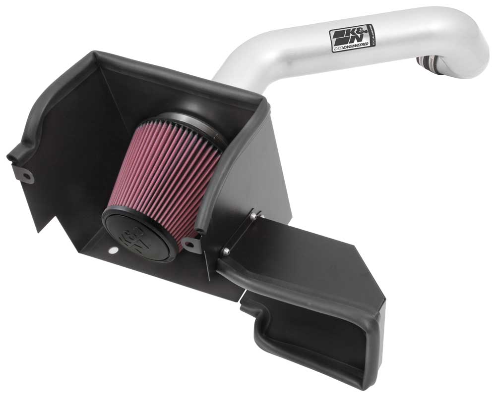 Cold Air Intake - High-flow, Aluminum Tube - RAM 1500 V6-3.6L for 2017 ram 1500 3.6l v6 gas