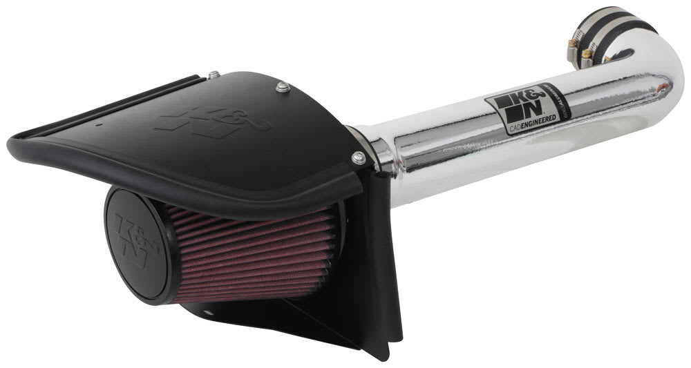 Cold Air Intake - High-flow, Aluminum Tube - JEEP WRANGLER V6-3.6L for 2012 jeep wrangler 3.6l v6 gas