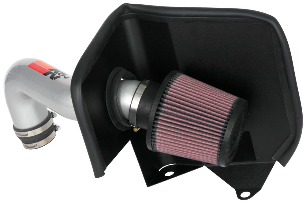 Cold Air Intake - High-flow, Aluminum Tube - JEEP CHEROKEE L4-2.4L for 2019 jeep cherokee 2.4l l4 gas