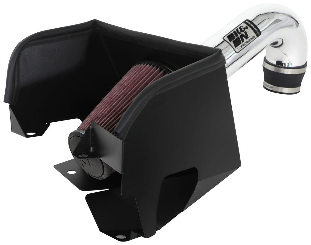 Cold Air Intake - High-flow, Aluminum Tube - RAM 1500 V8-5.7L for 2024 ram 1500 5.7l v8 gas