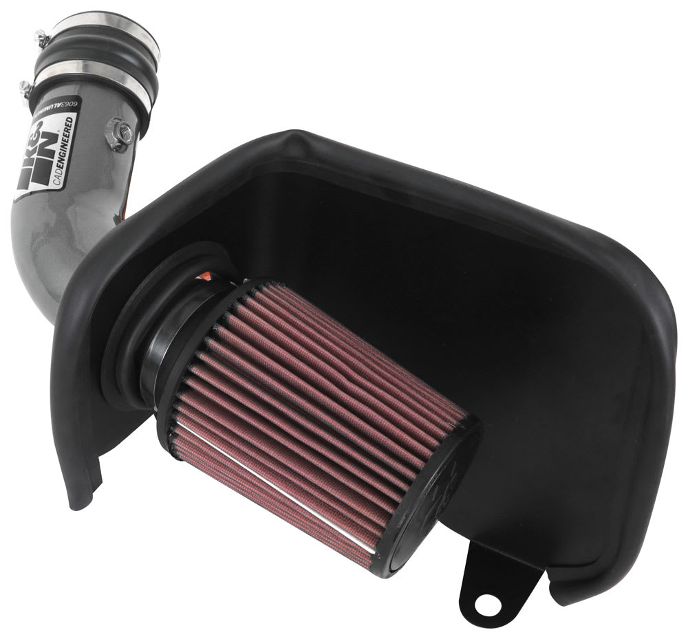 Cold Air Intake - High-flow, Aluminum Tube - JEEP CHEROKEE V6 3.2L for 2019 jeep cherokee 3.2l v6 gas