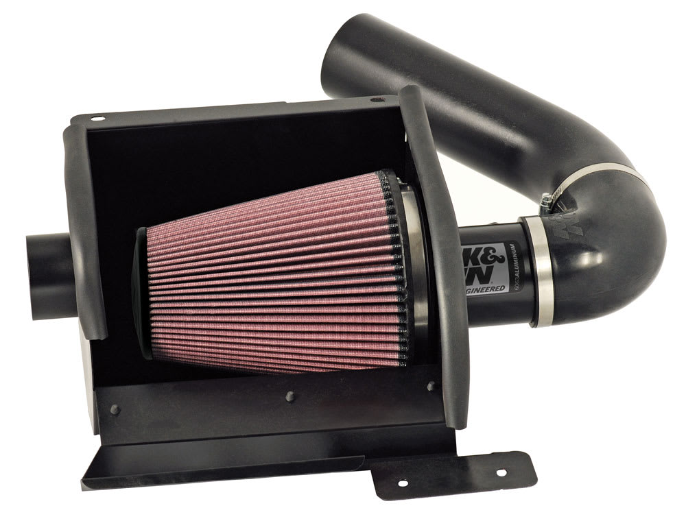 Cold Air Intake - High-flow, Aluminum Tube - FORD E350/E450 ECONOLINE, V10-6.8L for 2007 ford e450-super-duty 5.4l v8 gas