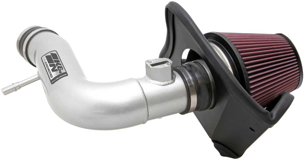 Cold Air Intake - High-flow, Aluminum Tube - FORD EDGE V6-3.5L for 2010 ford edge 3.5l v6 gas