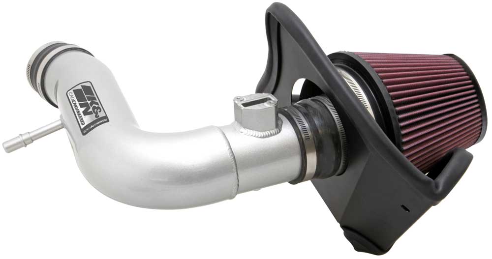Kold luft indtag - høj flow, aluminiumsrør - FORD EDGE V6-3.5L for 2007 ford edge 3.5l v6 gas