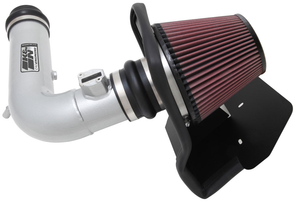 Kold luft indtag - høj flow, aluminiumsrør - FORD EXPLORER V6-3.5L for 2016 ford explorer 3.5l v6 gas