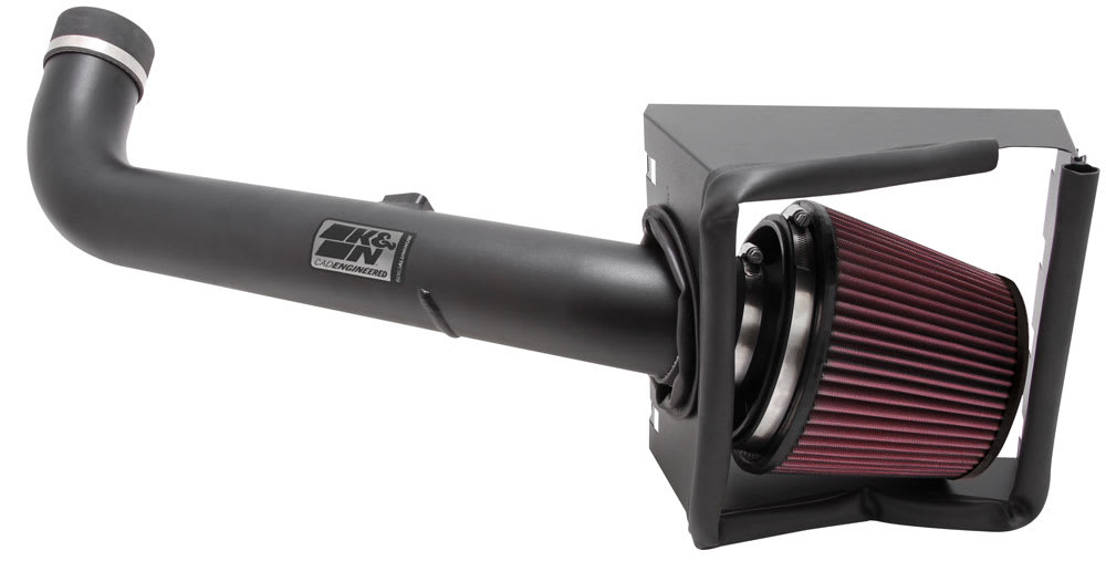 Cold Air Intake - High-flow, Aluminum Tube - FORD F-250 SD, 5.4L V8 for 2009 ford f250-super-duty 5.4l v8 gas