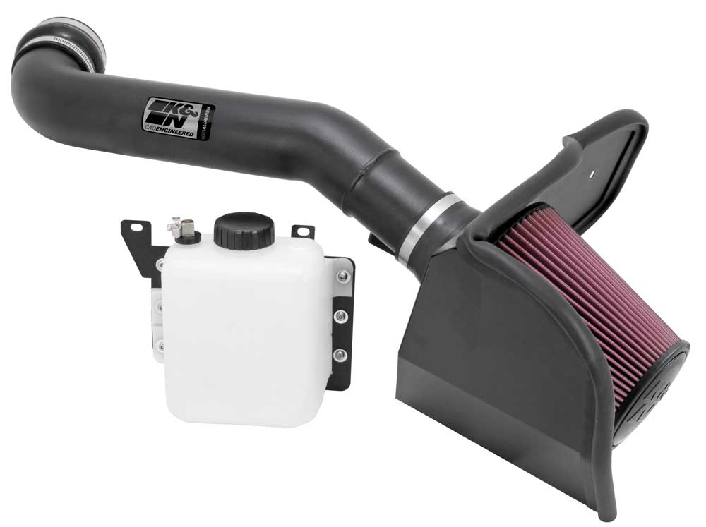 Cold Air Intake - High-flow, Aluminum Tube - FORD F150 SVT RAPTOR 6.2L-V8 for 2011 Ford F150 SVT Raptor 6.2L V8 Gas