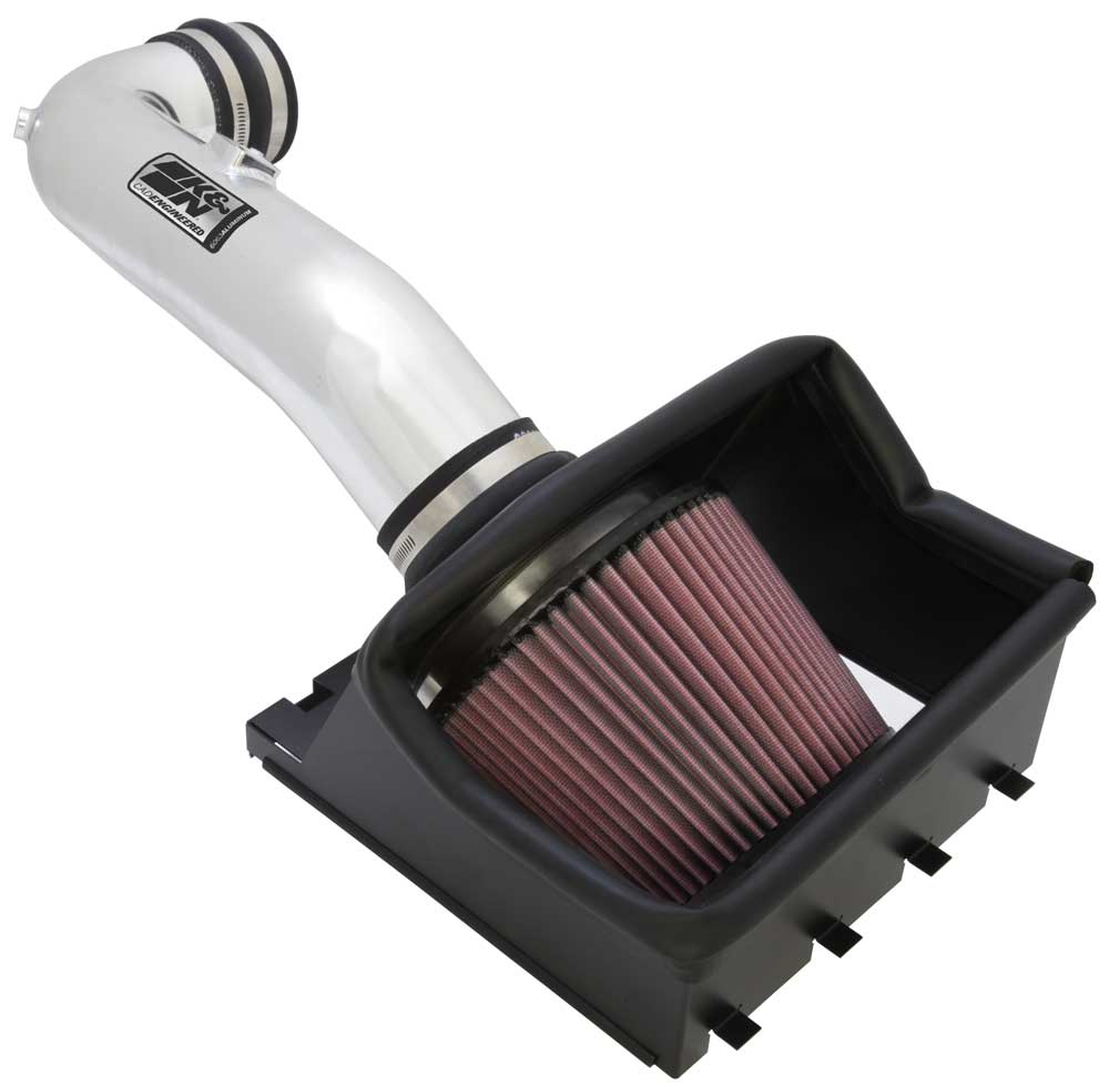 Cold Air Intake - High-flow, Aluminum Tube - FORD F150, V8-4.6 for 2010 ford f150 4.6l v8 gas