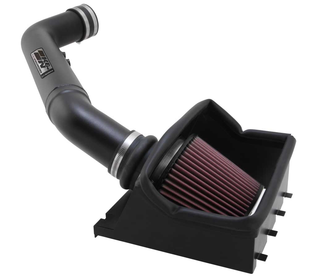 Cold Air Intake - High-flow, Aluminum Tube - FORD F250 V8-6.2L for 2015 ford f350-super-duty 6.2l v8 gas