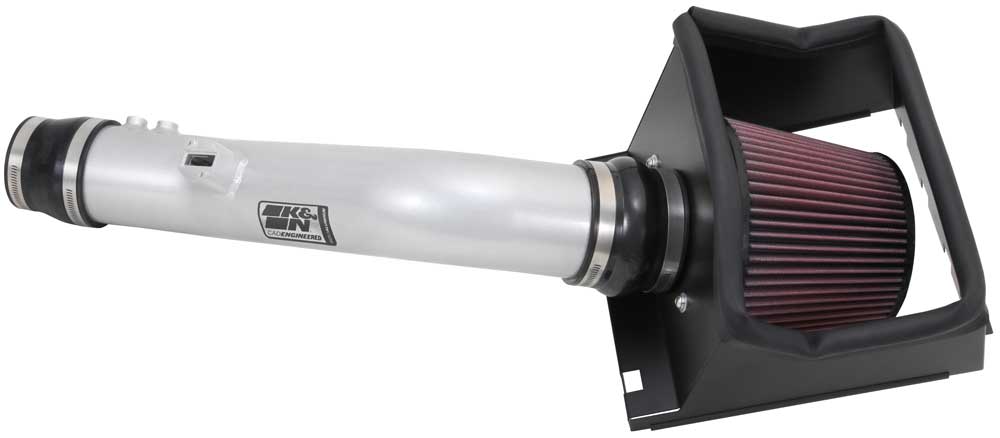 Cold Air Intake - High-flow, Aluminum Tube - FORD F150 V6-3.7L for 2014 ford f150 3.7l v6 motor de gas