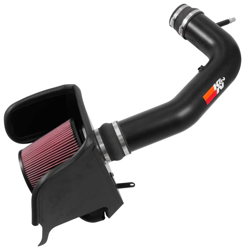 Cold Air Intake - High-flow, Aluminum Tube - FORD F250 V8-6.2L for 2019 ford f350-super-duty 6.2l v8 gas