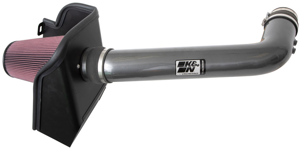 Cold Air Intake - High-flow, Aluminum Tube - FORD F250/350 V8-6.2L for 2021 ford f350-super-duty 6.2l v8 gas