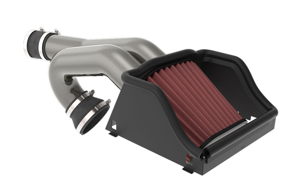 Cold Air Intake - High-flow, Aluminum Tube - FORD F150/RAPTOR V6-2.7/3.5L for 2016 ford f150 3.5l v6 gas