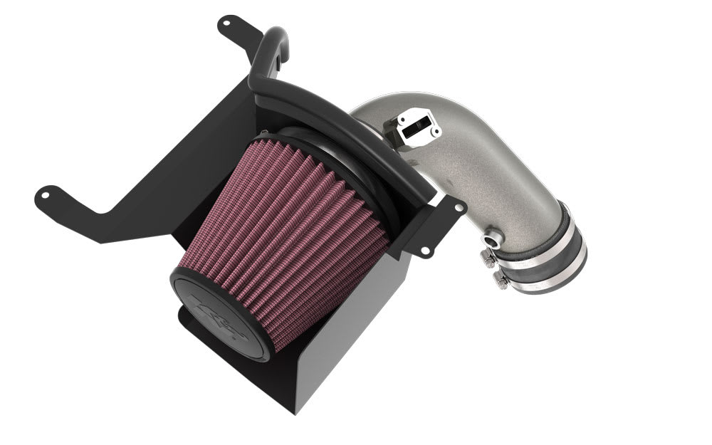 Cold Air Intake - High-flow, Aluminum Tube - FORD E350/450 V8-7.3L for 2021 Ford E450 Super Duty 7.3L V8 Gas
