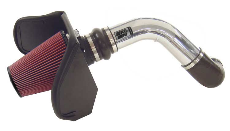 Cold Air Intake - High-flow, Aluminum Tube - CHEV SILV 2500HD/3500HD, V8-6.0L, 01-07, PO for 2002 Chevrolet Silverado 2500 HD 6.0L V8 Gas