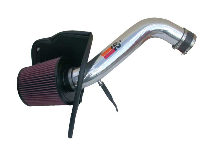Cold Air Intake - High-flow, Aluminum Tube - CHEVY SILVERADO HD, V8-6.6L DSL, 01-04, PO for 2004 GMC Sierra 3500 6.6L V8 Diesel