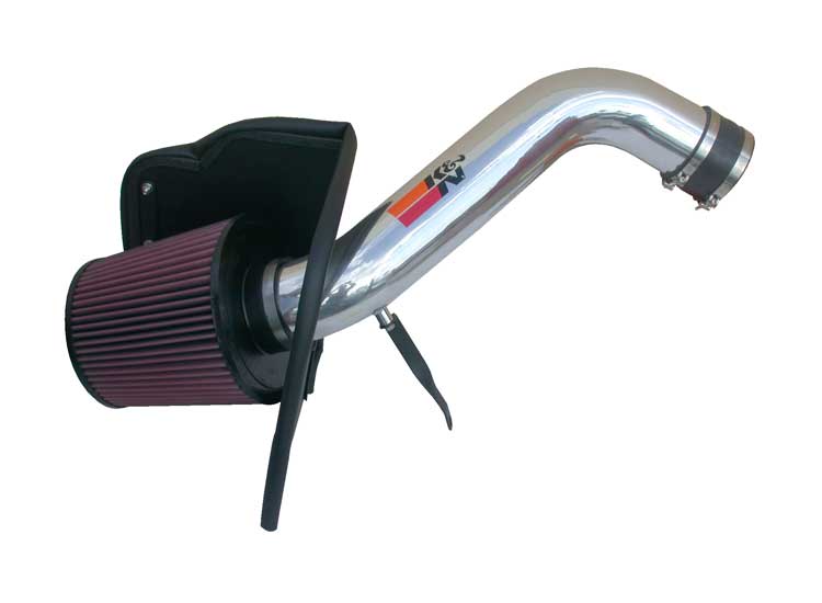 Cold Air Intake - High-flow, Aluminum Tube - CHEVY SILVERADO HD, V8-6.6L DSL, 01-04, PO for 2003 chevrolet silverado-3500 6.6l v8 diesel