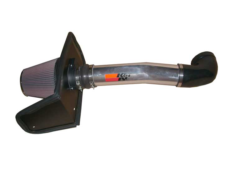 Cold Air Intake - High-flow, Aluminum Tube - HUMMER H2, V8-6.0/6.2L for 2009 hummer h2 6.2l v8 gas