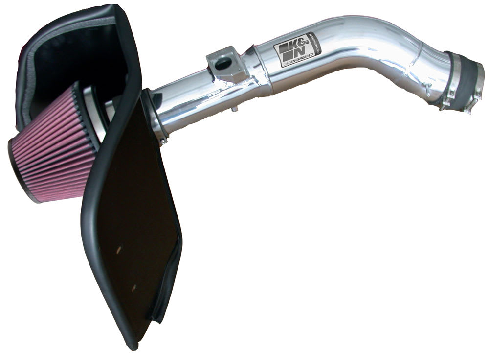 Cold Air Intake - High-flow, Aluminum Tube - GM COLORADO/CANYON, L5-3.5L for 2005 chevrolet colorado 3.5l l5 gas