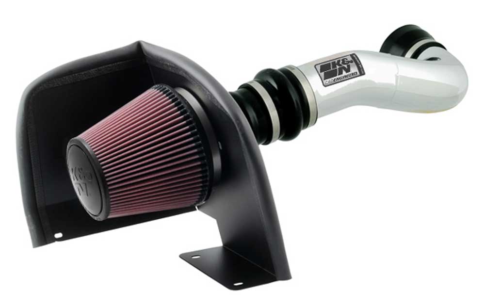 Cold Air Intake - High-flow, Aluminum Tube - CHEV/GMC/CADILLAC, V8-4.8/5.3/6.0/6.2 for 2007 cadillac escalade-ext 6.2l v8 gas