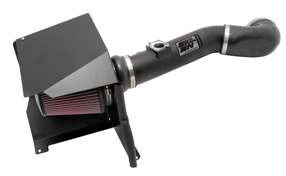 Cold Air Intake - High-flow, Aluminum Tube - CHEVROLET/GMC 2500HD/3500, 6.0L-V8 for 2011 gmc sierra-2500-hd 6.0l v8 gas