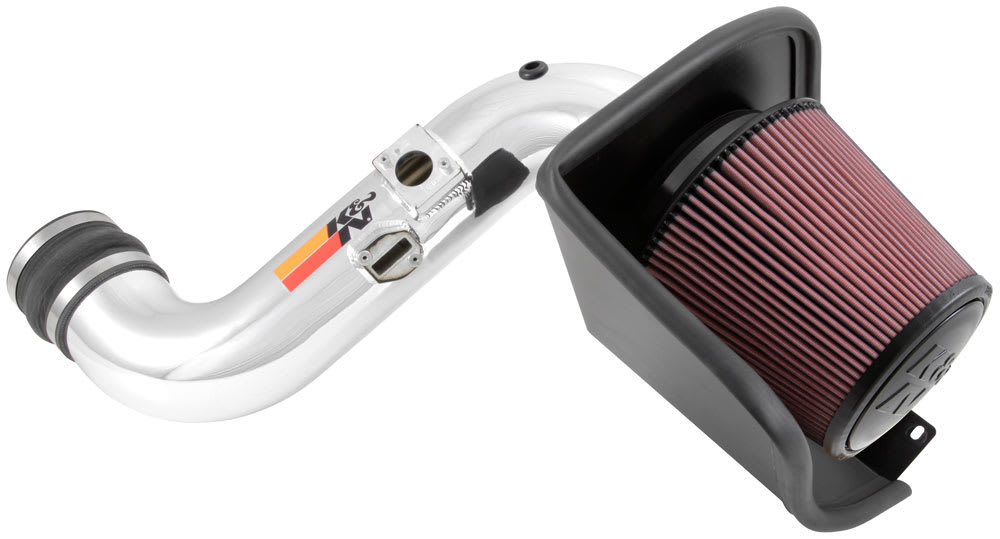 Cold Air Intake - High-flow, Aluminum Tube - CHEVROLET/GMC/ SILVERADO/SIERRA, 6.6 for 2012 gmc sierra-2500-hd 6.6l v8 diesel