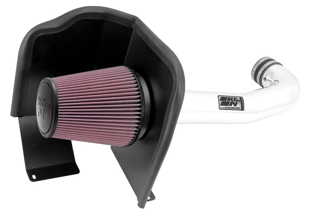 Cold Air Intake - High-flow, Aluminum Tube - CHEVROLET/GMC 1500 V8-5.3/6.2L for 2020 cadillac escalade-esv 6.2l v8 gas