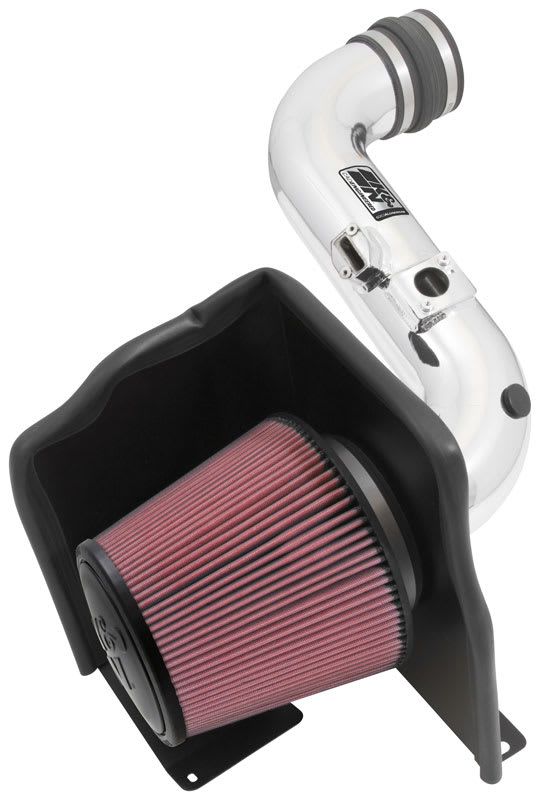 Cold Air Intake - High-flow, Aluminum Tube - GMC SIERRA 2500/3500HD V8-6.6L DSL for 2016 gmc sierra-2500-hd 6.6l v8 diesel