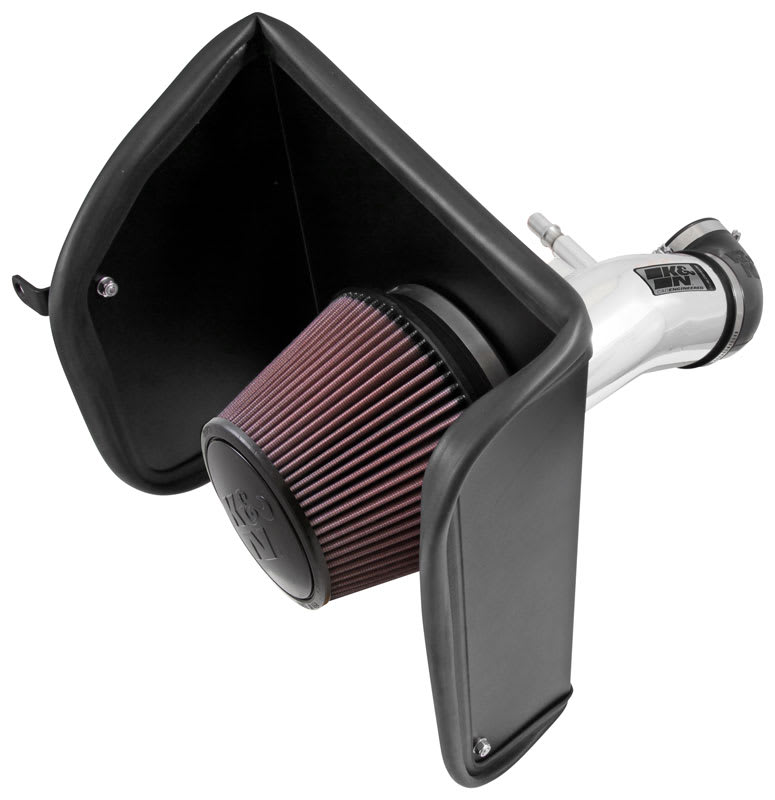 Cold Air Intake - High-flow, Aluminum Tube - CHEVY/GMC COLORADO/CANYON L4-2.5L for 2020 gmc canyon 2.5l l4 gas