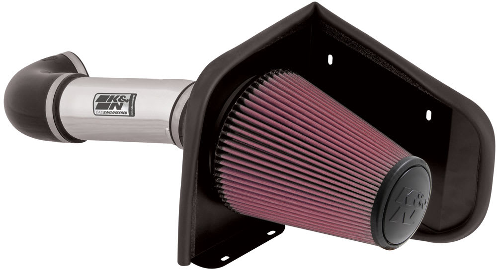 Cold Air Intake - High-flow, Aluminum Tube - NISSAN TITAN/PATH/TITAN/QX56 V8-5.6L for 2010 Nissan Armada 5.6L V8 Gas