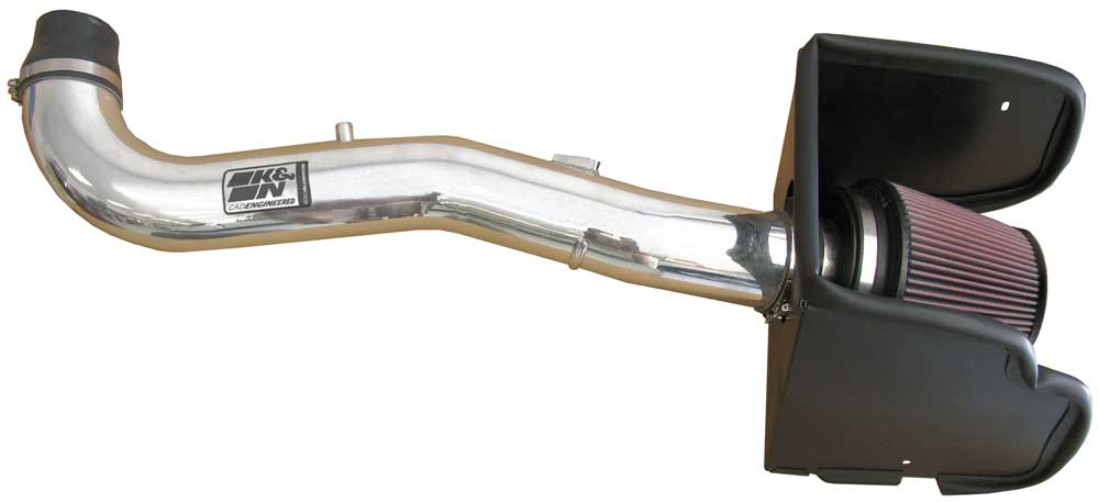 Kold luft indtag - høj flow, aluminiumsrør - NISSAN PATHFINDER/XTERRA/FRONTIER V6-4.0L for 2012 nissan frontier 4.0l v6 gas